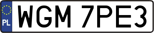 WGM7PE3