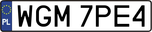 WGM7PE4