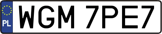 WGM7PE7