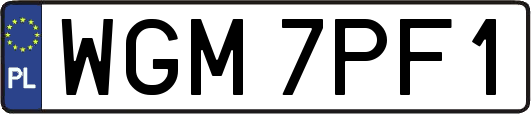 WGM7PF1