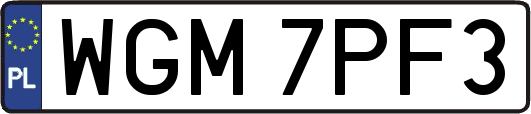 WGM7PF3