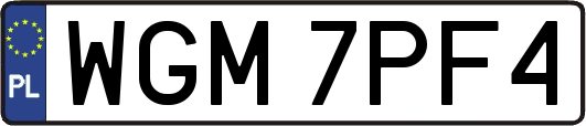WGM7PF4