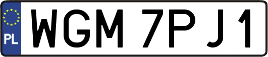 WGM7PJ1