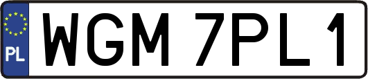WGM7PL1