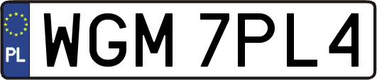 WGM7PL4