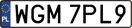 WGM7PL9