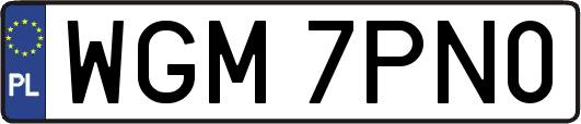 WGM7PN0