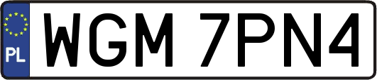 WGM7PN4