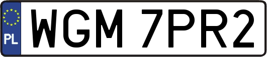 WGM7PR2