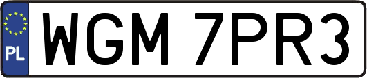 WGM7PR3