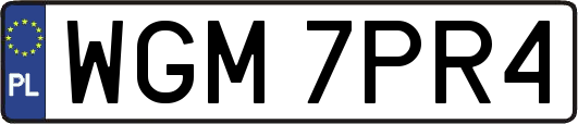WGM7PR4