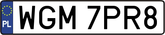 WGM7PR8