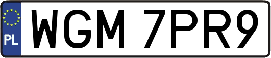 WGM7PR9
