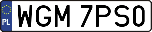 WGM7PS0
