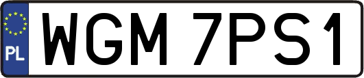 WGM7PS1