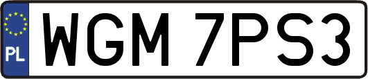 WGM7PS3