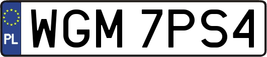 WGM7PS4