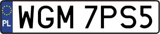 WGM7PS5