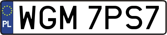 WGM7PS7