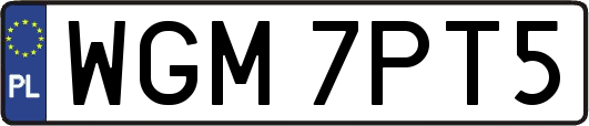 WGM7PT5