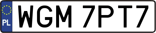WGM7PT7