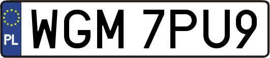 WGM7PU9