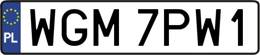 WGM7PW1