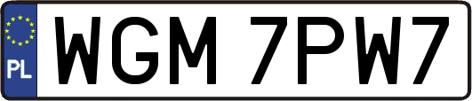 WGM7PW7