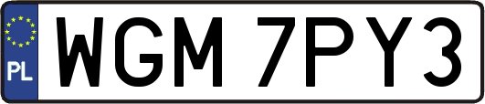 WGM7PY3