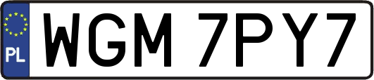 WGM7PY7