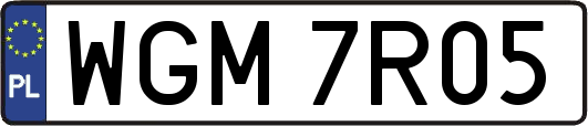 WGM7R05