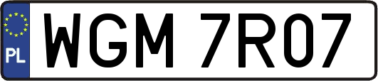 WGM7R07