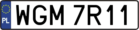 WGM7R11