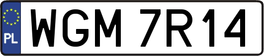 WGM7R14