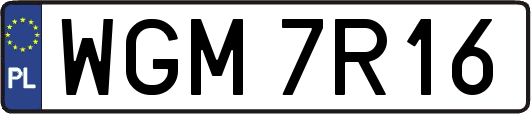 WGM7R16