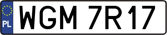 WGM7R17