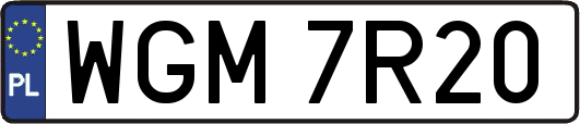 WGM7R20