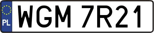 WGM7R21