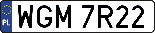 WGM7R22