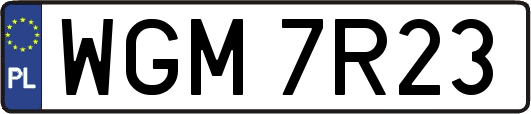 WGM7R23