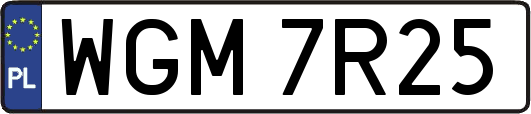 WGM7R25
