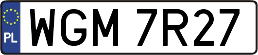 WGM7R27
