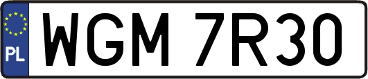 WGM7R30