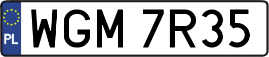WGM7R35