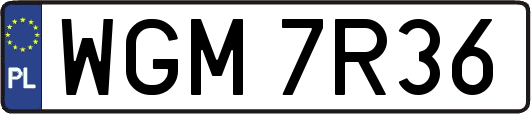 WGM7R36