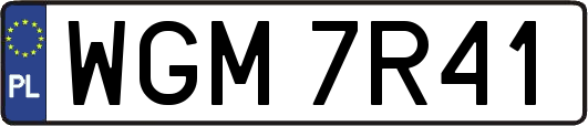 WGM7R41