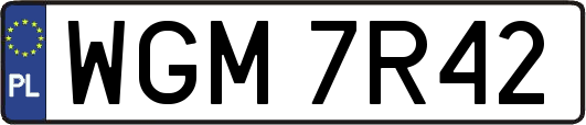WGM7R42