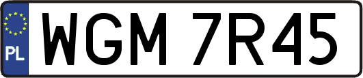 WGM7R45