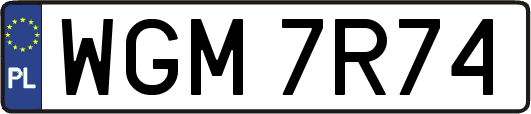 WGM7R74