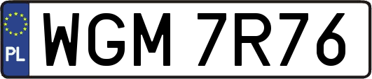 WGM7R76
